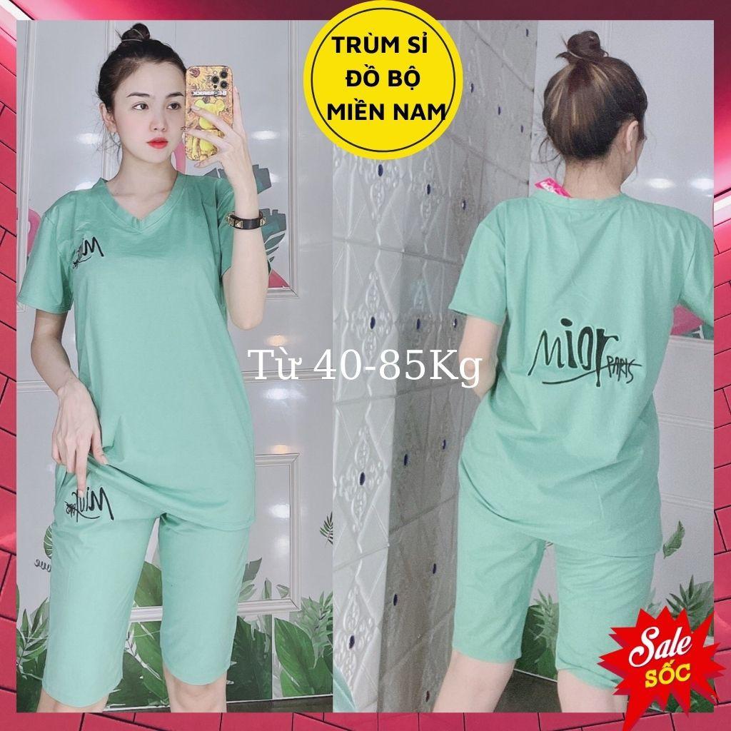 [KHAI TRƯƠNG BÁN GIÁ VỐN] (Có tới size 85kg) Đồ Bộ Nữ, Đồ bộ thun cotton, set bộ mặc nhà đẹp