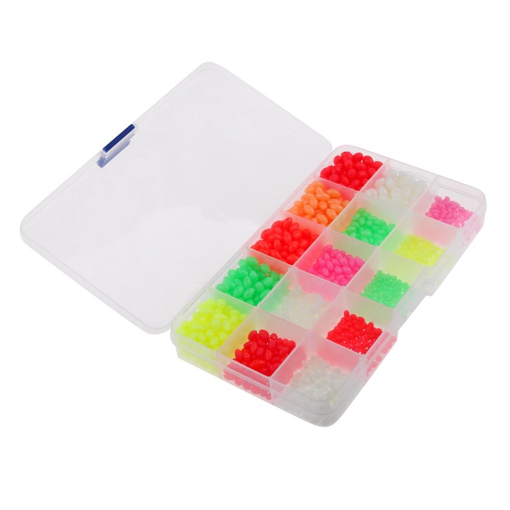 Plastic Fishing Beads Assorted Sea Fishing Beads Multi-color