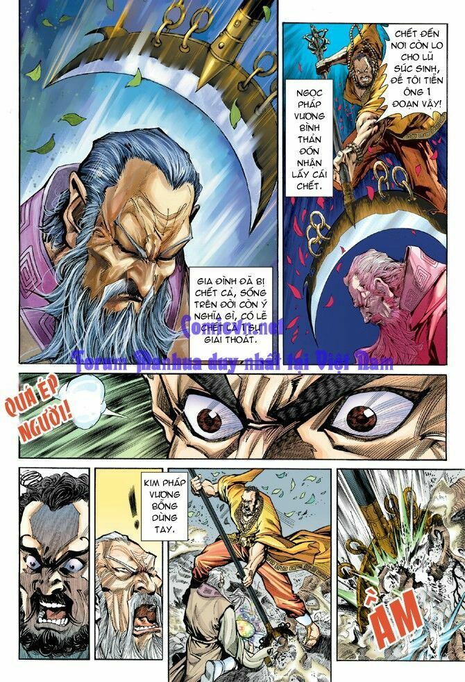 thần binh huyền kỳ i chapter 12 2