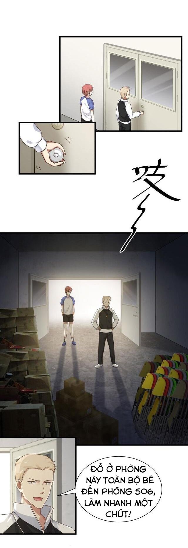 trên người ta có một rồng chapter 108 1