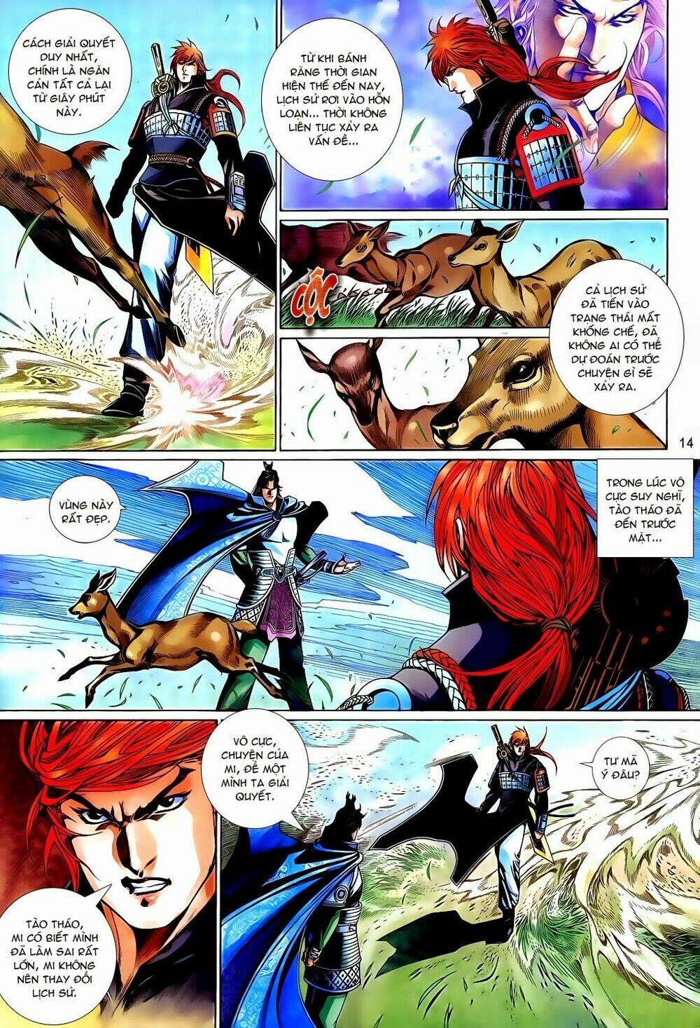 phong vân thần võ ký chapter 21 15