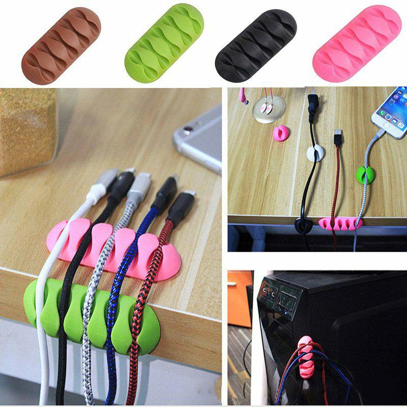 DỤNG CỤ GIỮ CỐ ĐỊNH DÂY CÁP SẠC GỌN GÀNG- ĐẾ DÁN SILICON CỐ ĐỊNH DÂY SẠC , CÁP MẠNG TRÁNH HƯ HỎNG TIỆN DỤNG