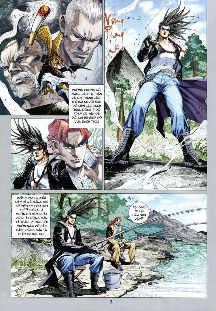 hoả vân tà thần ii chapter 48 3