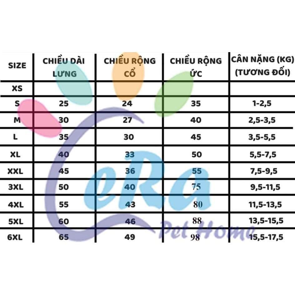 Váy hè thiết kế dành riêng cho thú cưng dưới 8kg