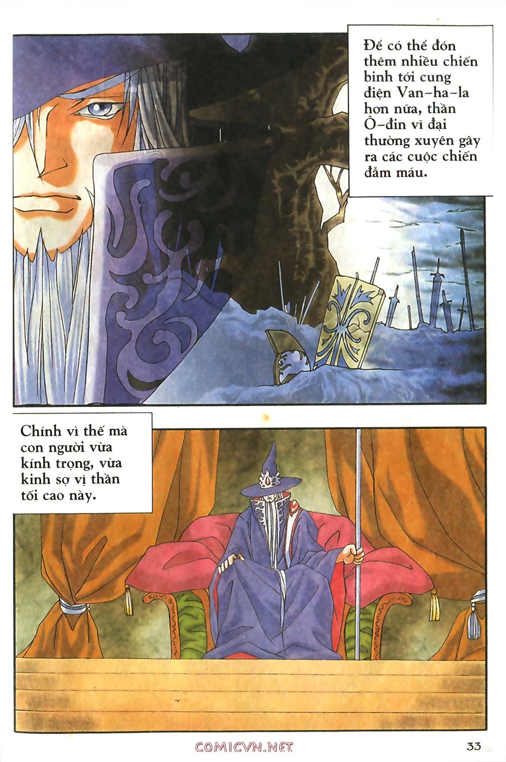 thần thoại bắc âu chapter 8 34