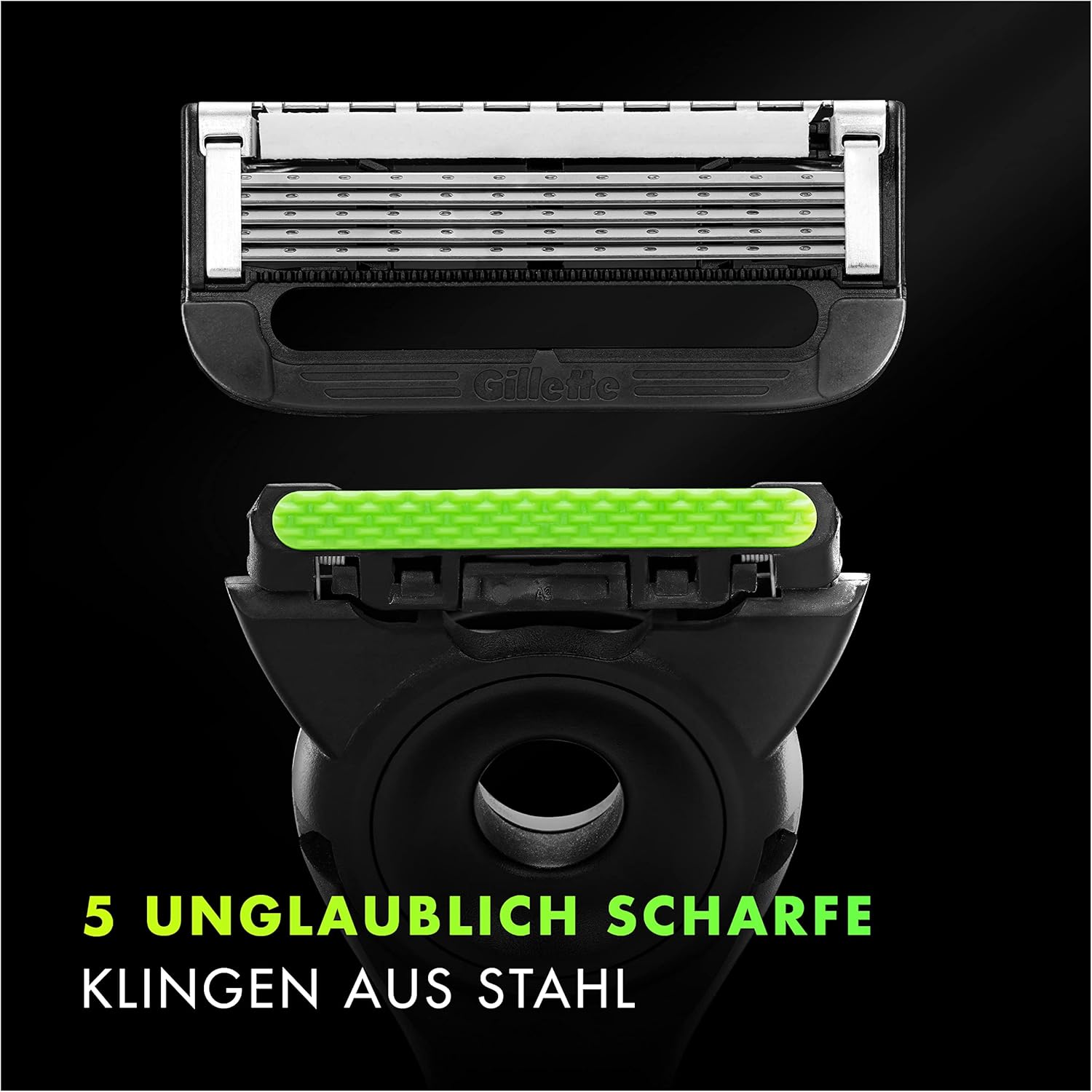 Dao cạo ướt Gillette Labs Black &amp; gold hàng chính hãng