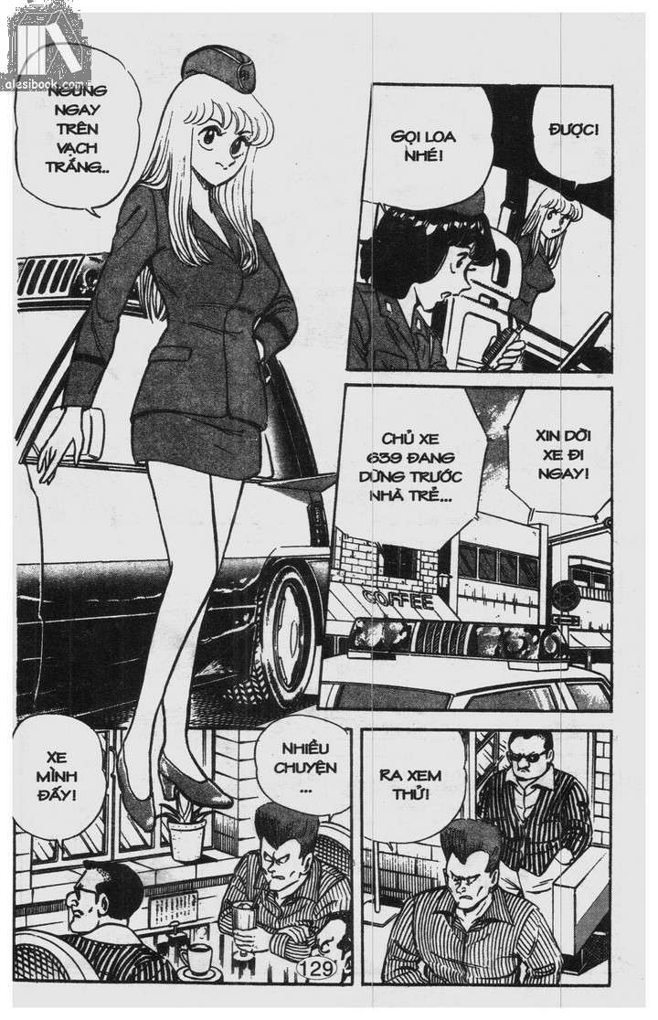 cảnh sát siêu quậy chapter 33 3