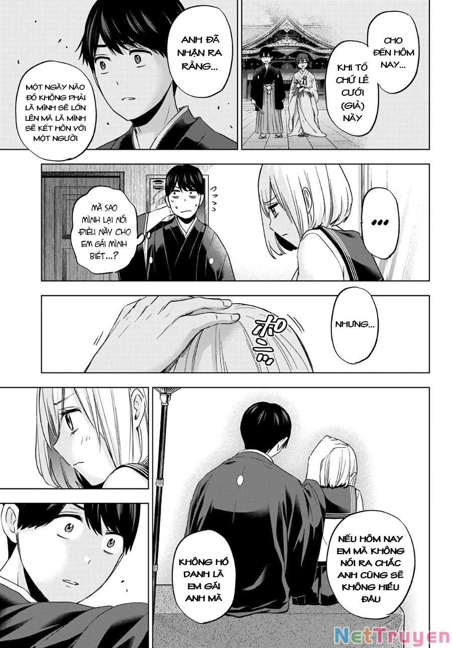 kakkou no iinazuke chapter 96 9