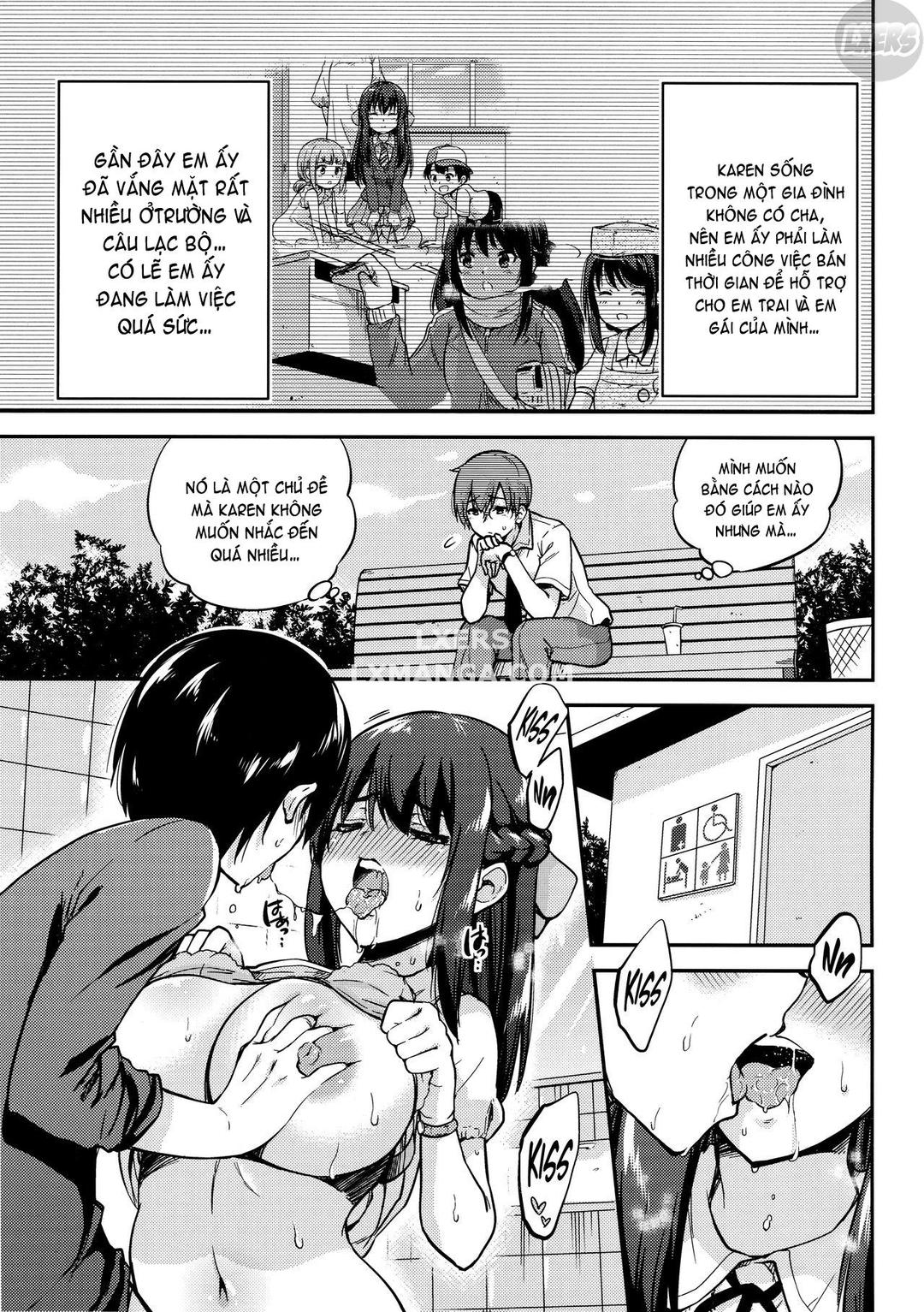 chính phủ cho phép ntr kết hợp tạo em bé chapter 4 4