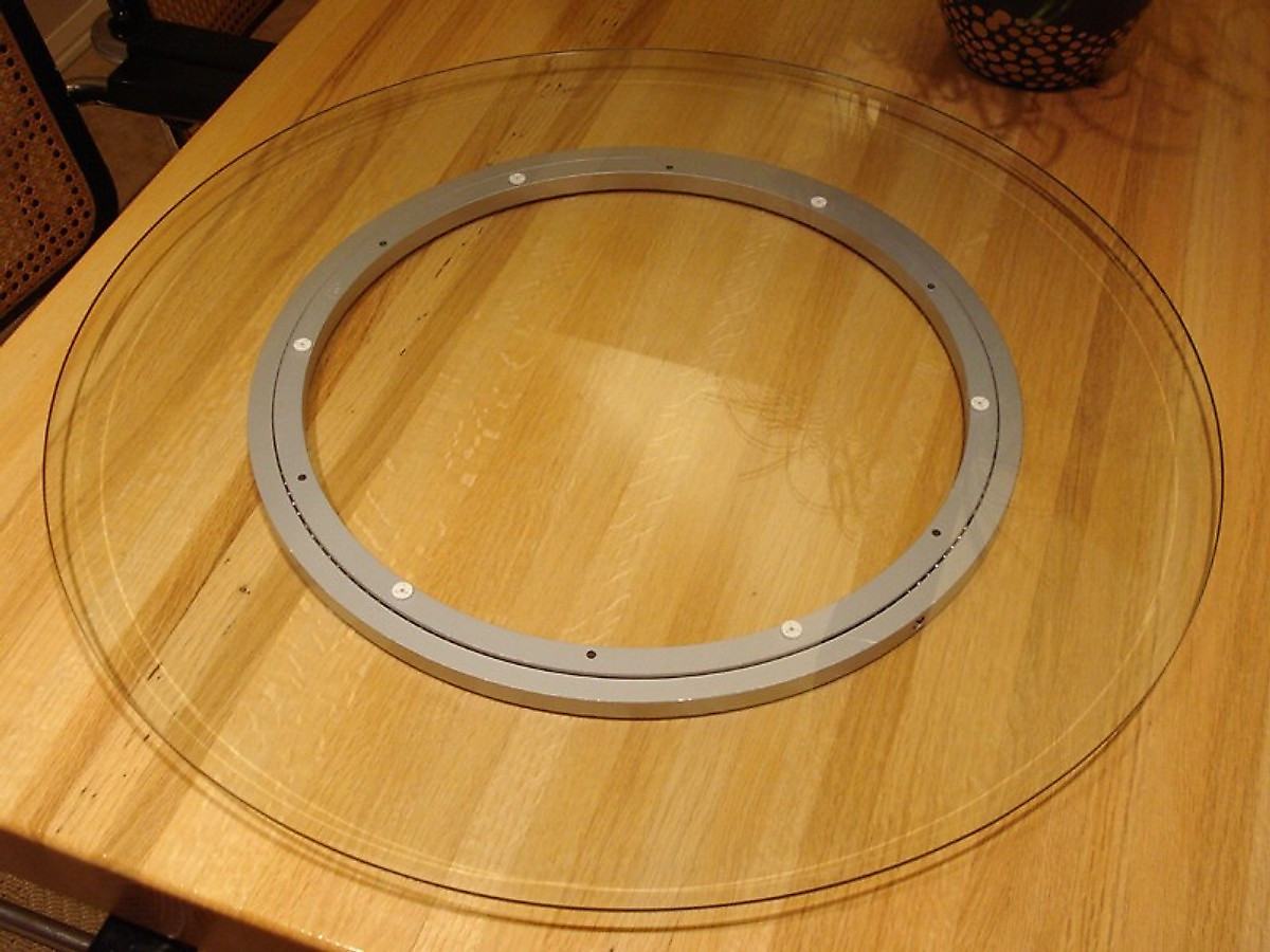 vòng xoay nhôm Ø250mm được sử dụng làm bàn xoay tròn, dùng trong chế tác và sản xuất đồ nội thất, sử dụng cho mâm xoay bàn tiệc nhà hàng tiệc cưới