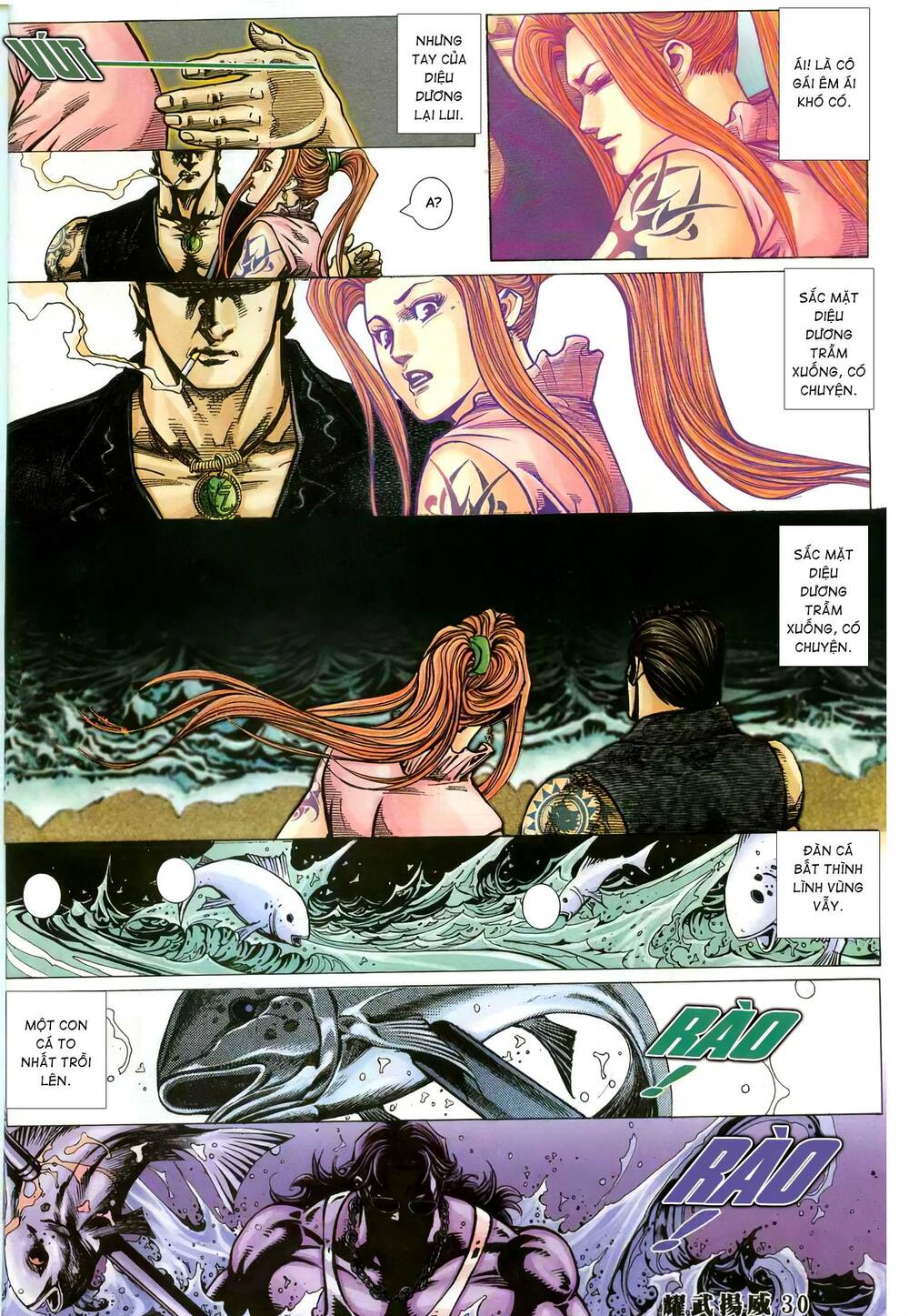 diệu võ dương oai chapter 358 28