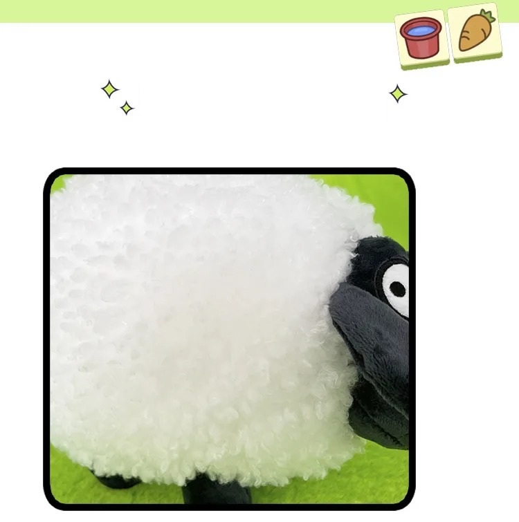Thú nhồi bông Cừu the Sheep cho bé dễ thương - Size từ 40cm đến 55cm - Quà tặng gấu bông hoạt hình Shaun the Sheep