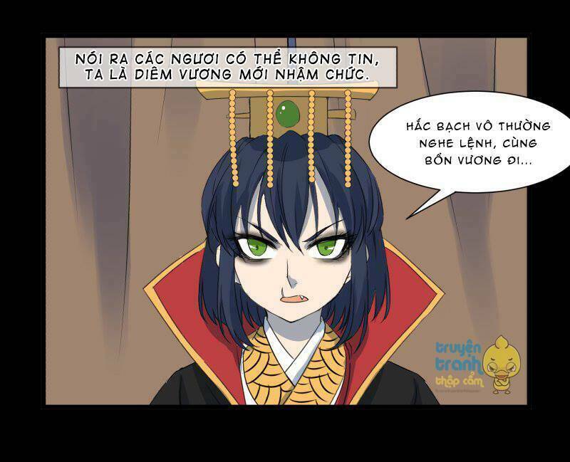diêm vương không được vui chapter 33 36