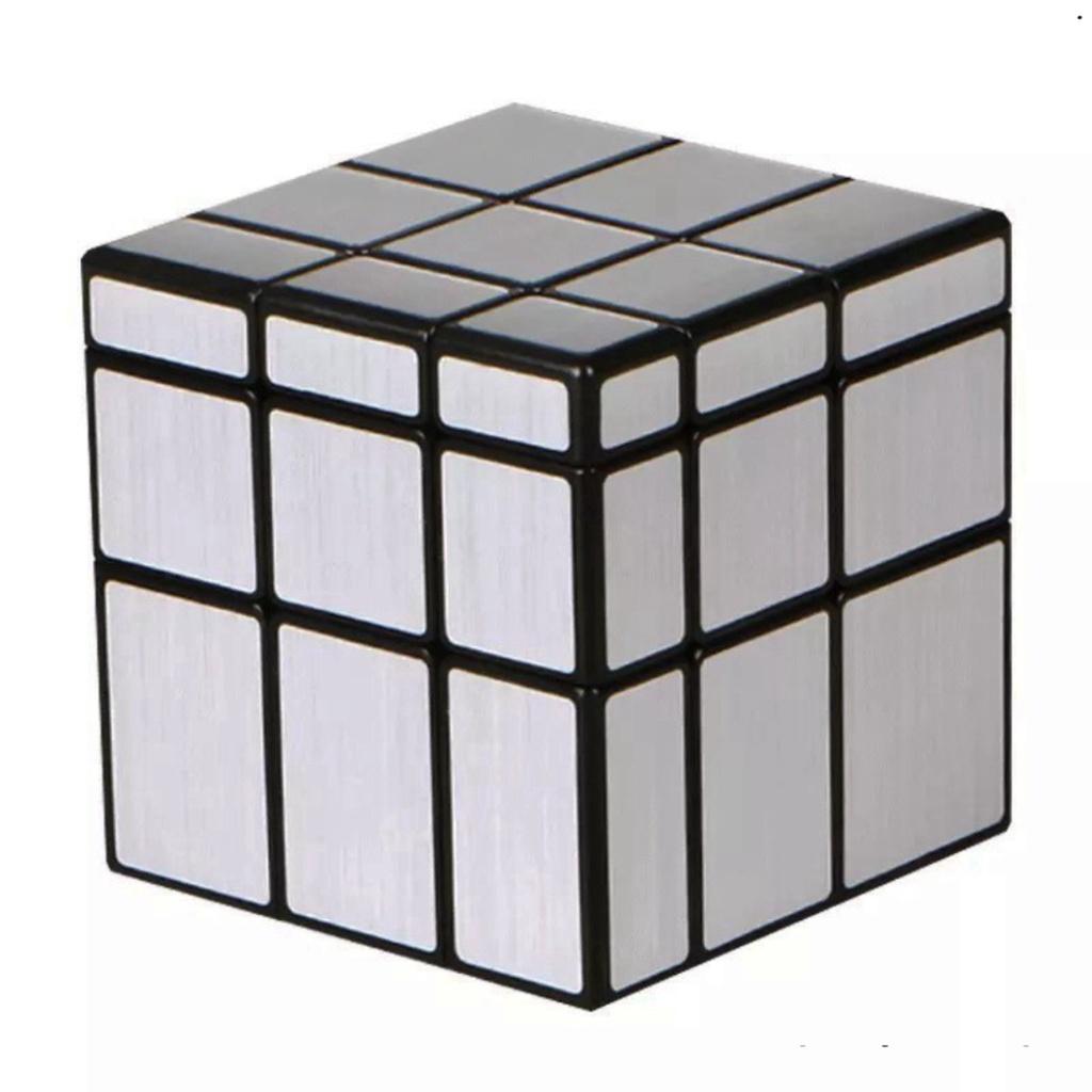 Combo 9 Rubik Viền Đen Sticker 2x2, 3x3, 4x4, 5x5, Megaminx, Pyraminx, Mirror, Skewb, Square-1