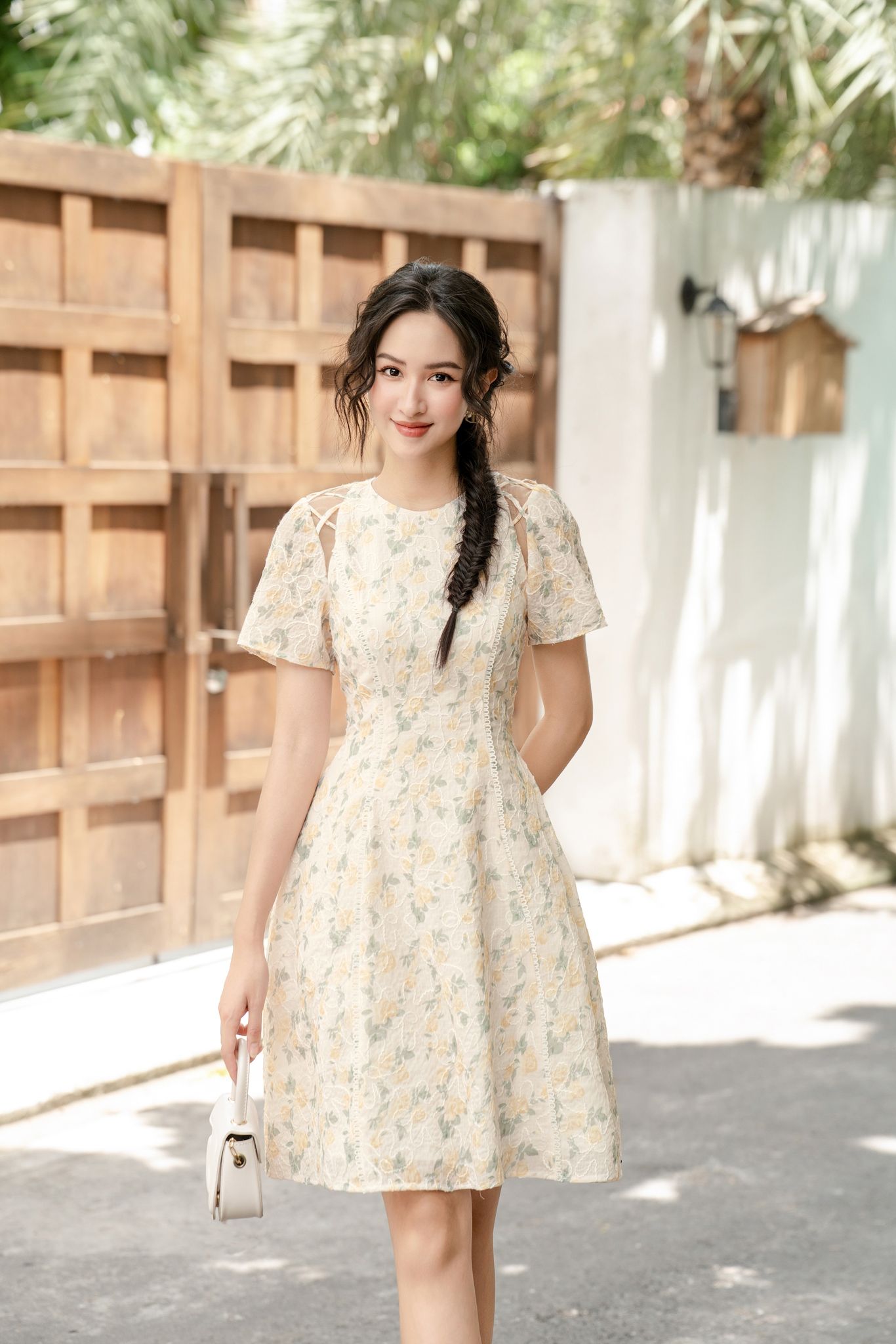 OLV - Đầm Lulu Fleur Dress - L