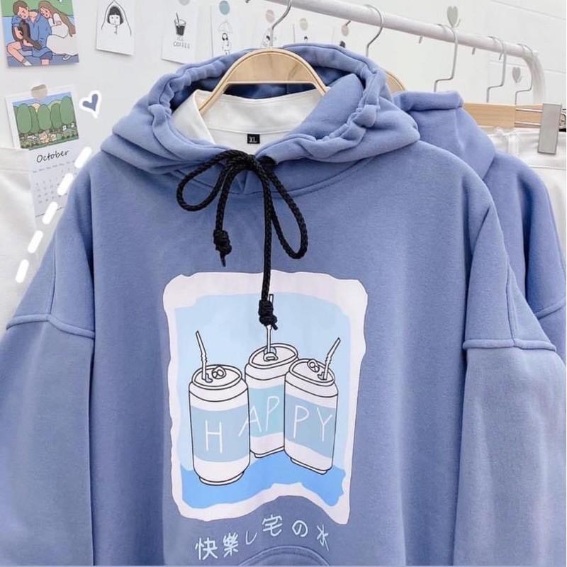 Áo HOODIE nỉ lót bông in hình cực xịn Form rộng Unisex NAM/Nữ cực chất