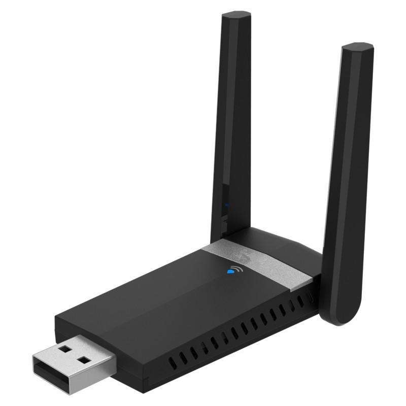 Giao hàng nhanh mới ăng-ten kép tần số kép 1200M tốc độ cực cao gấp 10 lần usb định tuyến di động di động thẻ mạng không dây wifi di động