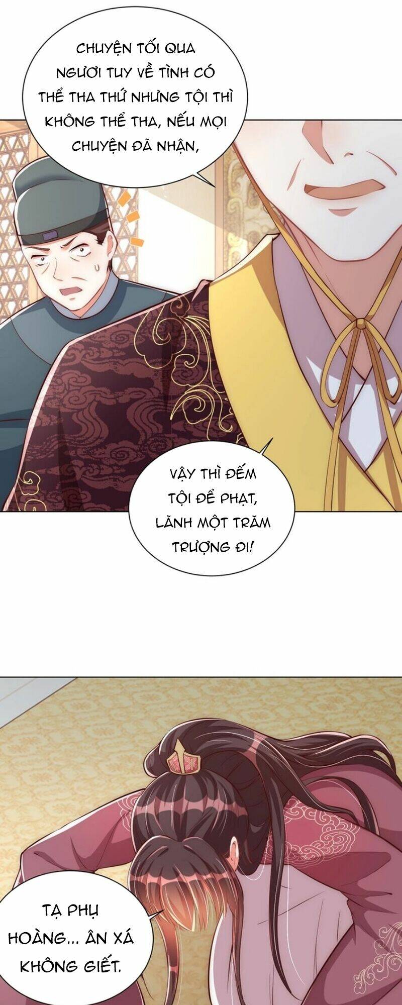 công chúa tại thượng: quốc sư mời xuống kiệu chapter 47 23