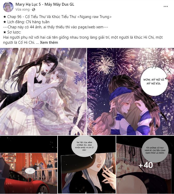 cố tiểu thư và khúc tiểu thư chapter 96 1