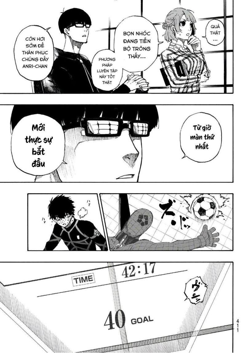 thiên tài bóng đá, tiền đạo số 1 chapter 42 3