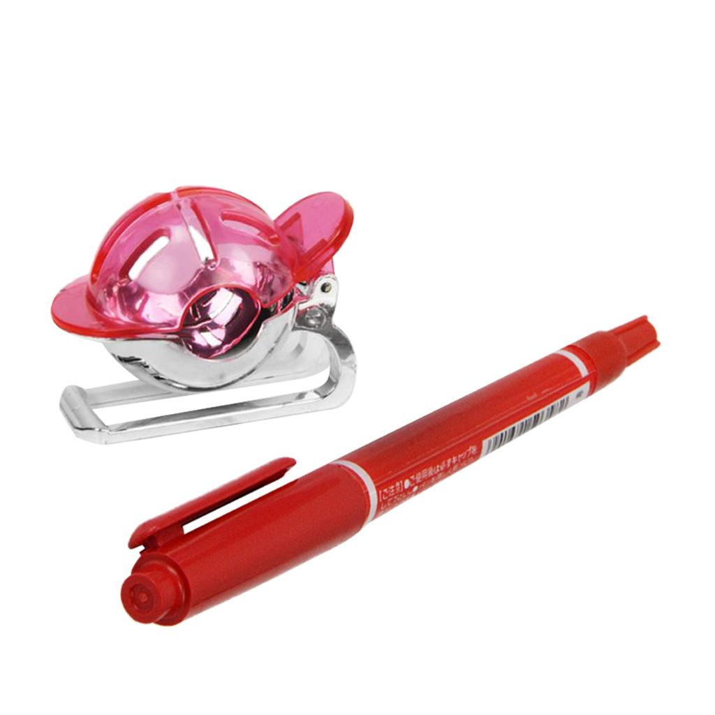 Professional Golf Ball Liner & Marker Line Drawing Alignment Tool For Putting