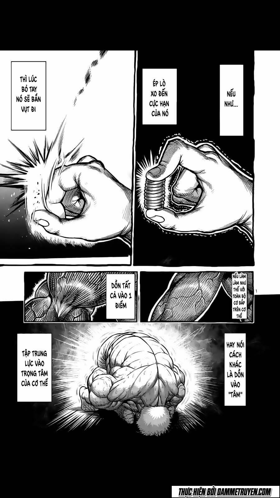 tokita ouma - đấu sĩ atula chapter 139 1