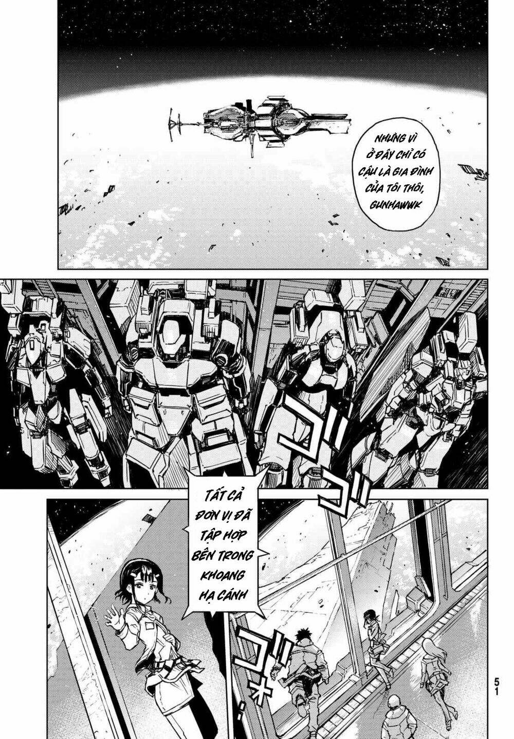 những khối sắt khổng lồ chapter 1 30