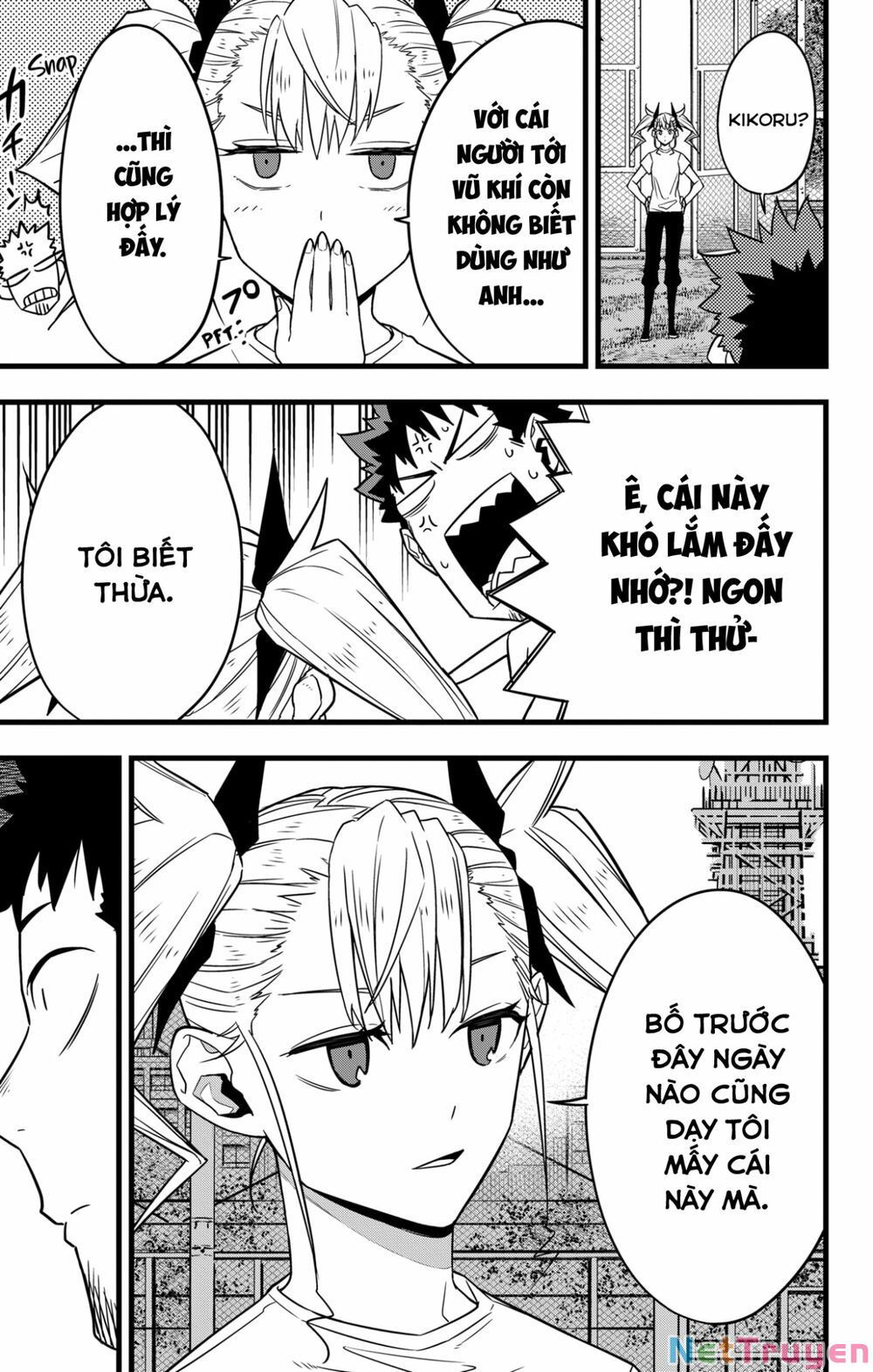 hôm nay - tôi hóa kaiju chapter 67 3