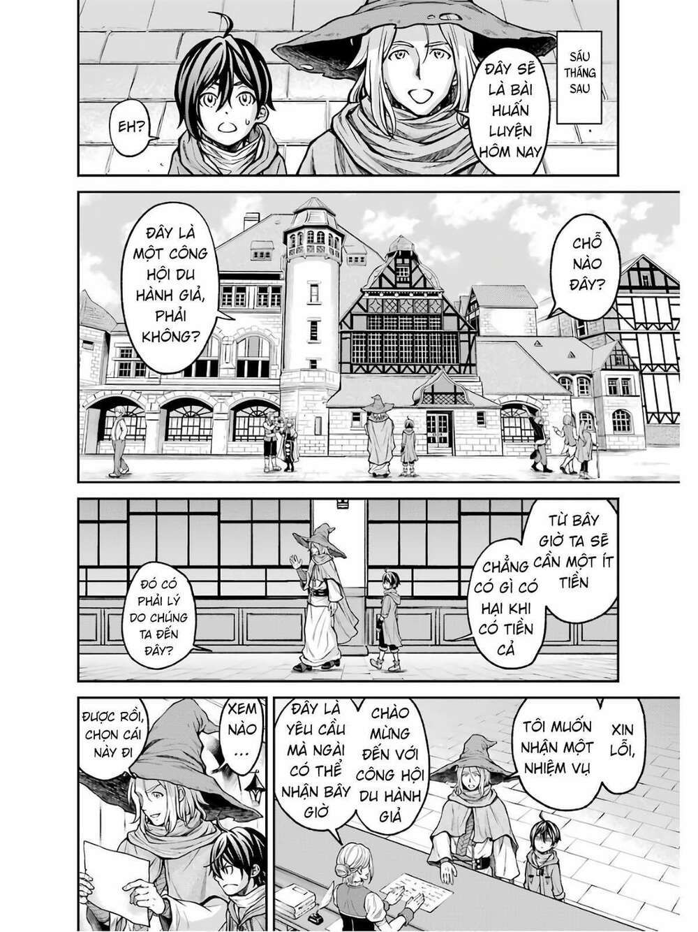 pháp sư hạng b nhanh nhất thế giới chapter 1 31