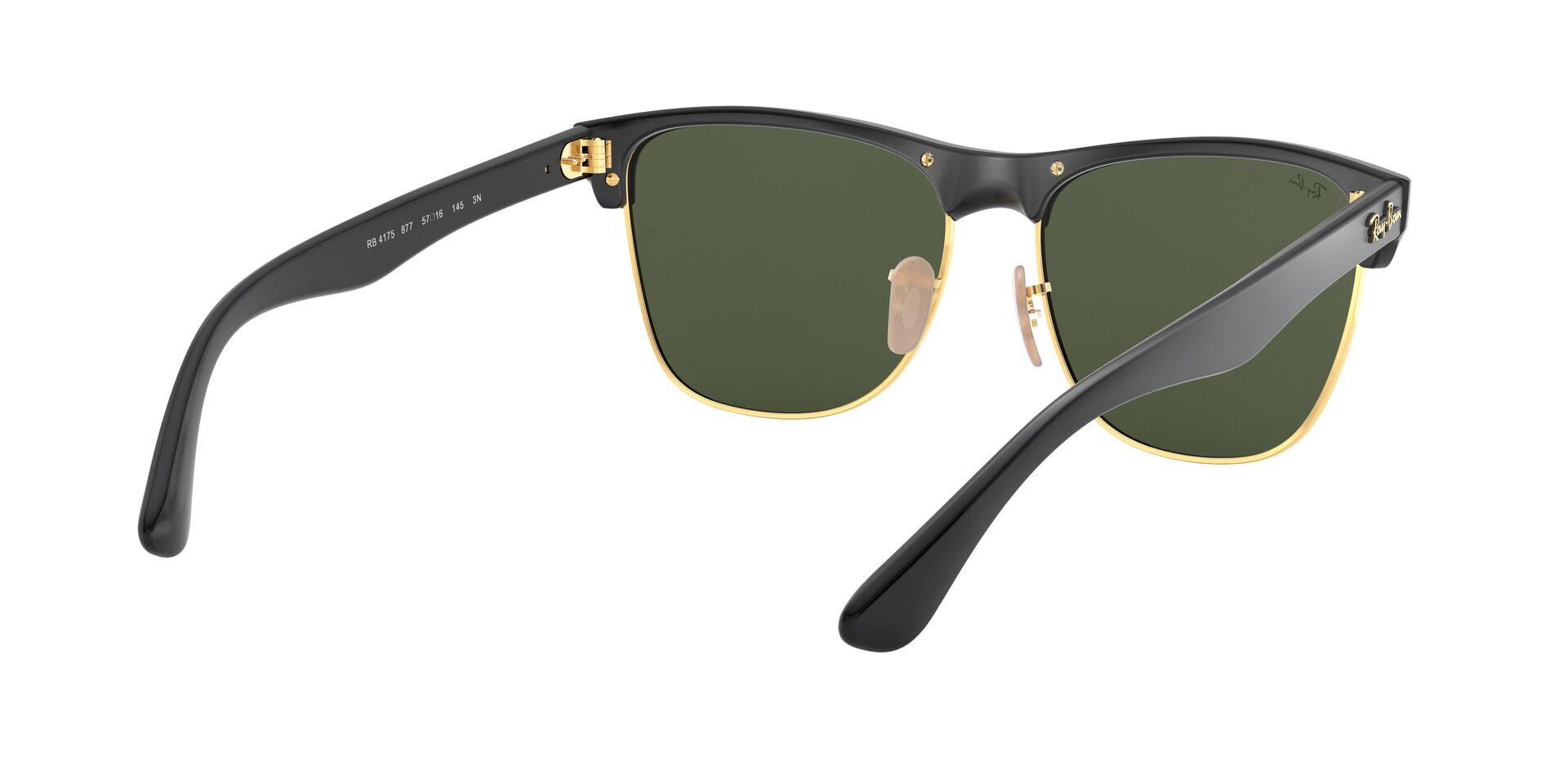 Mắt Kính Ray-Ban Clumaster Oversized - RB4175 877 -Sunglasses