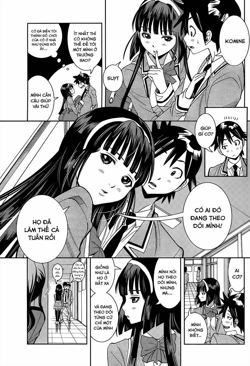 nozo x kimi chapter 10 11