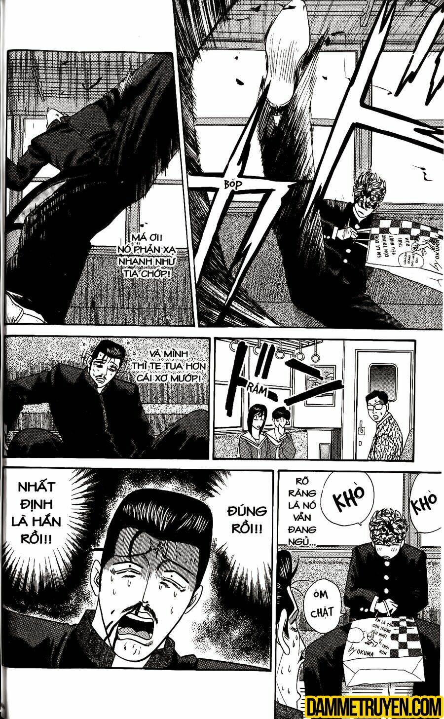 kyou kara ore wa - cặp bài trùng chapter 344 13