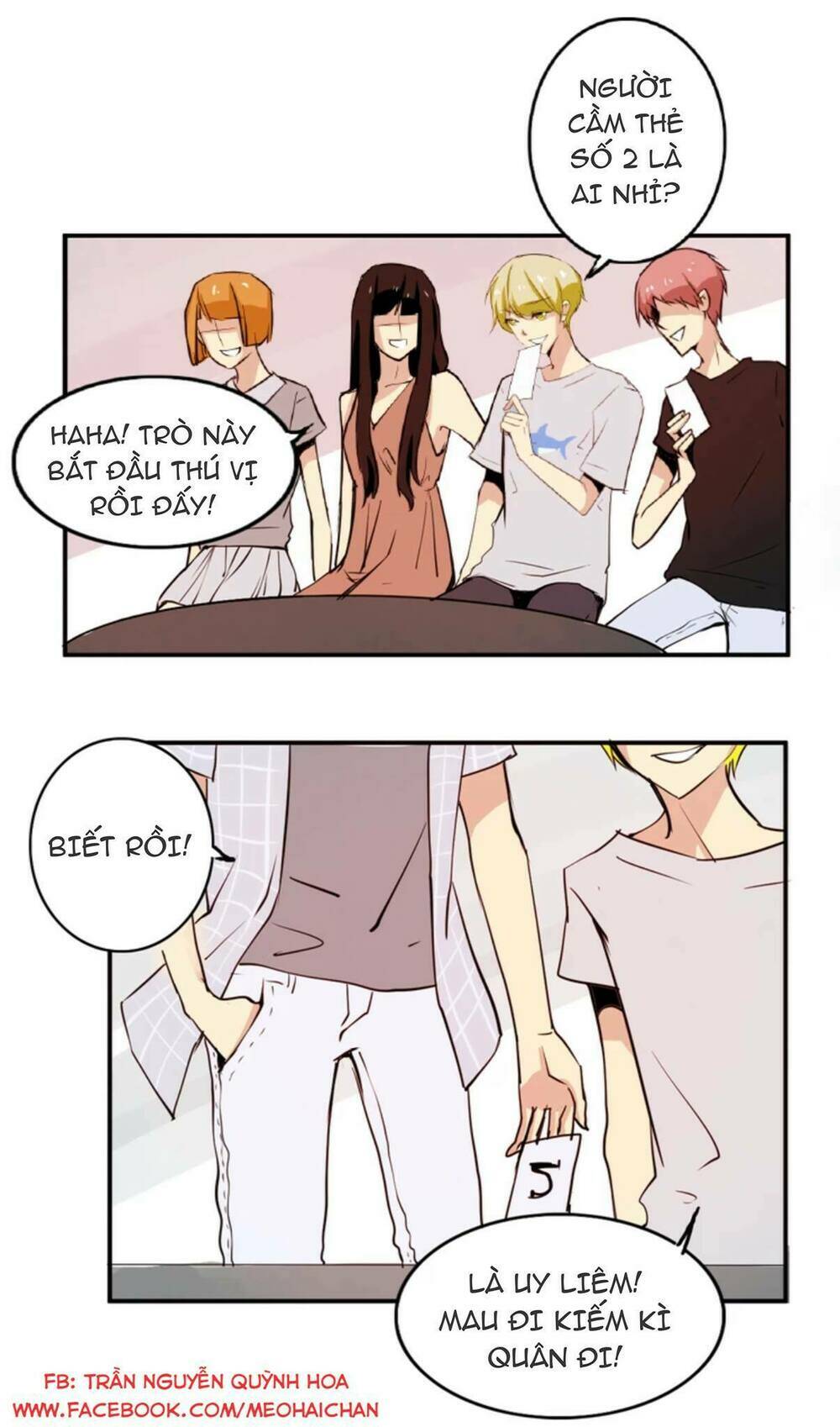 quy tắc mỹ nam chapter 1 4