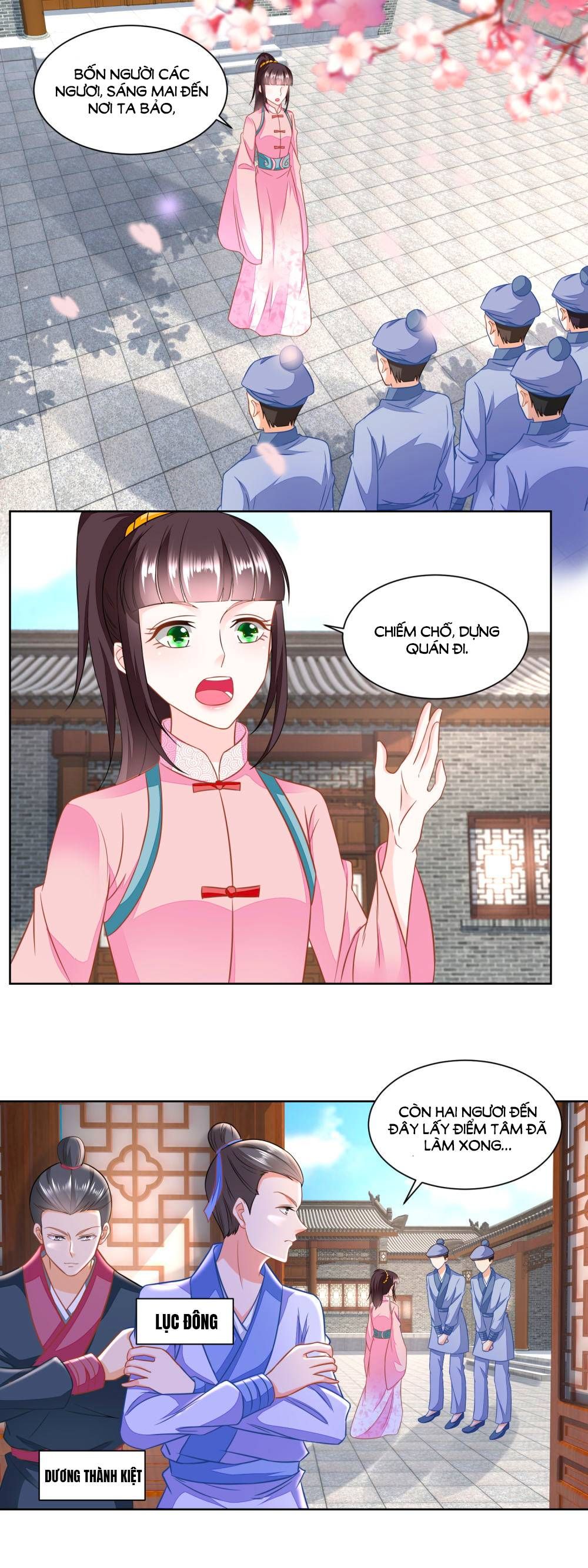 nông nữ thù sắc chapter 137 1