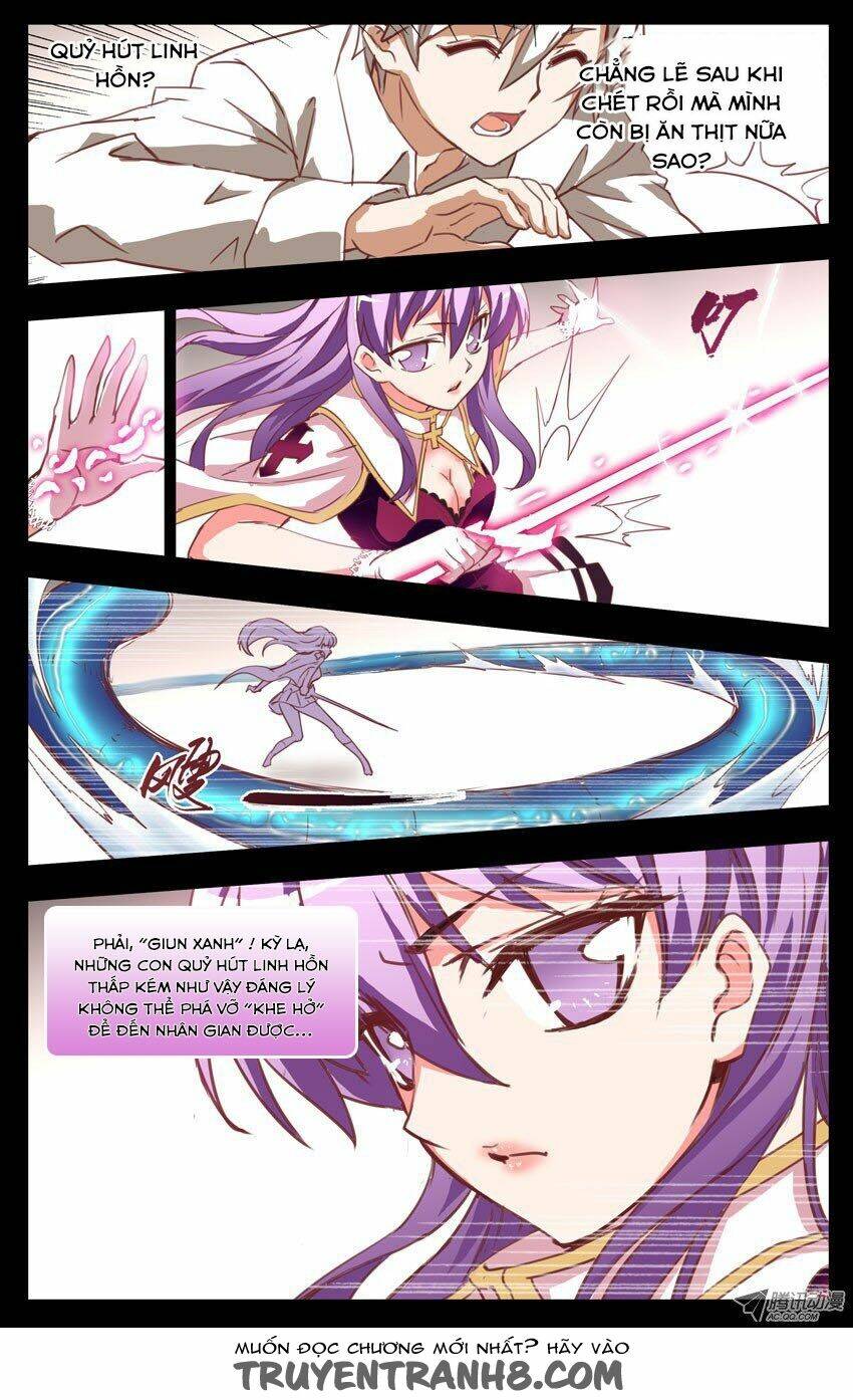 người bảo hộ thần thánh chapter 2 11