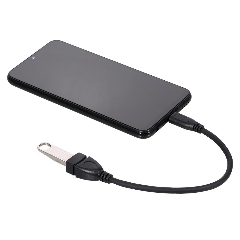Type-C to USB3.0 Adapter Cable OTG Cable Type-C Male to USB3.0 Female Converter High-speed Transmission for Type-C Phone