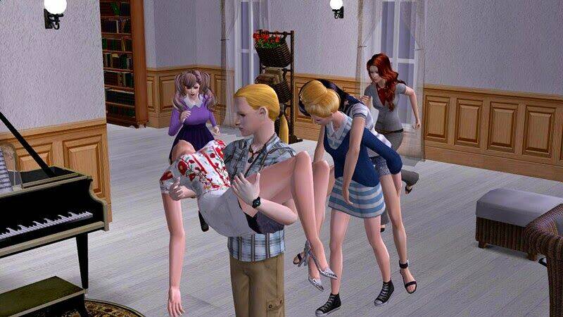 viên đạn bạc [truyện sims 2] chapter 22 72