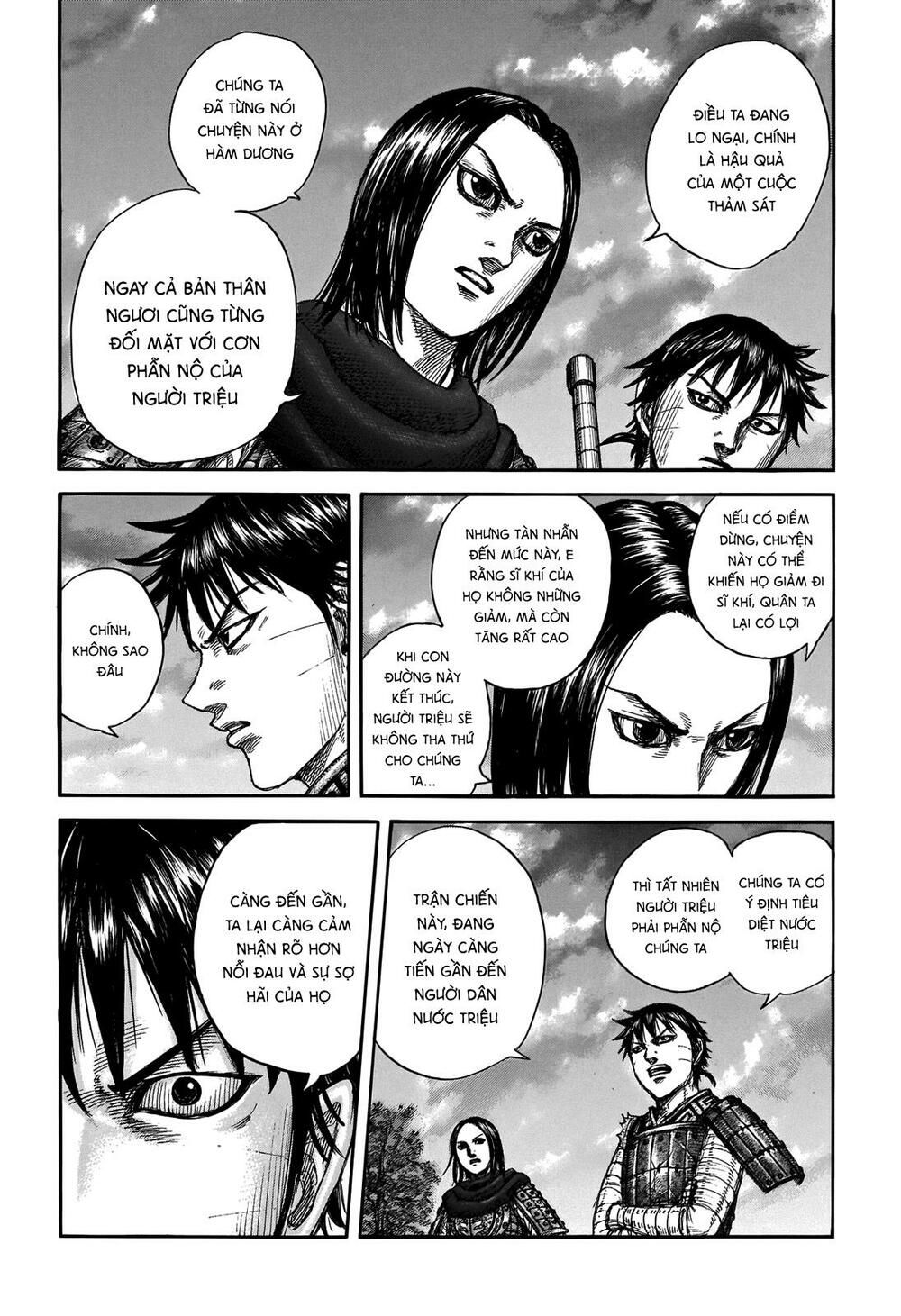 kingdom - vương giả thiên hạ chapter 700 8