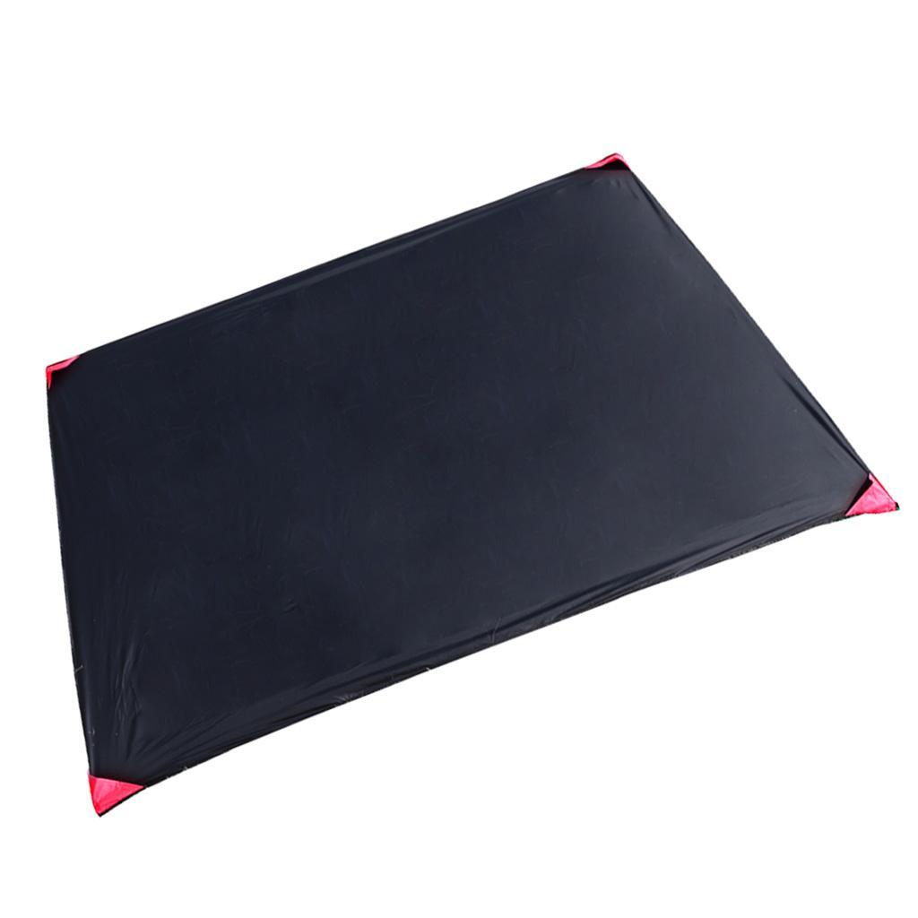 Portable Picnic Mat Pocket Beach Blanket Tent Ground Sheet With Ground Nail for The Beach, Hiking, Travel, Camping