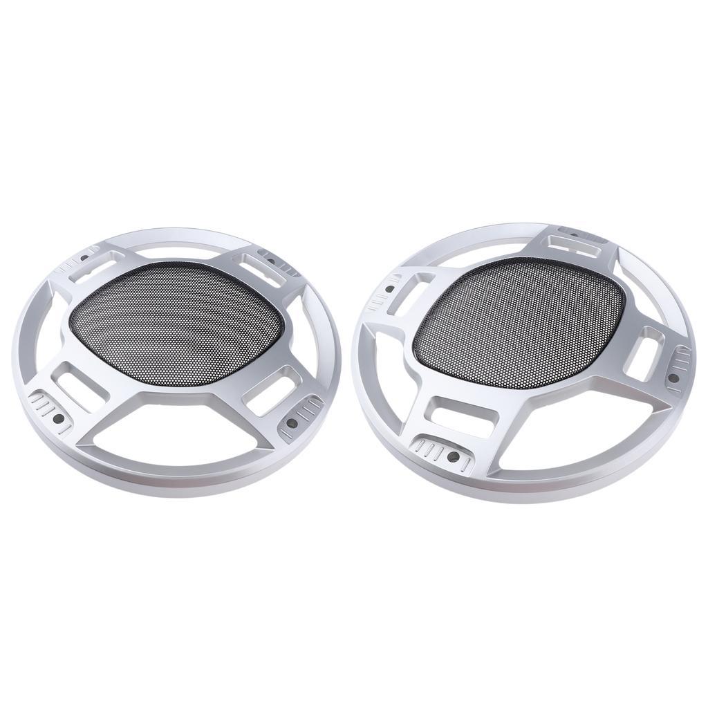 2 Pack of 10 Inch Replacement Round Speaker Protective Mesh Cover Speaker Grille