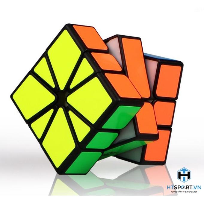 RuBik Biến Thể, Rubik 3x3 Khối Lập Phương Biến Thể  Viền Đen, Phát Triển Kỹ Năng