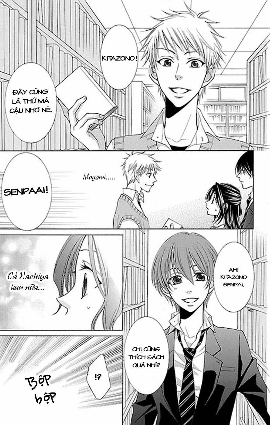 boku wa kisu de uso wo tsuku (anh sẽ nói dối em về một nụ hôn) chapter 1 31