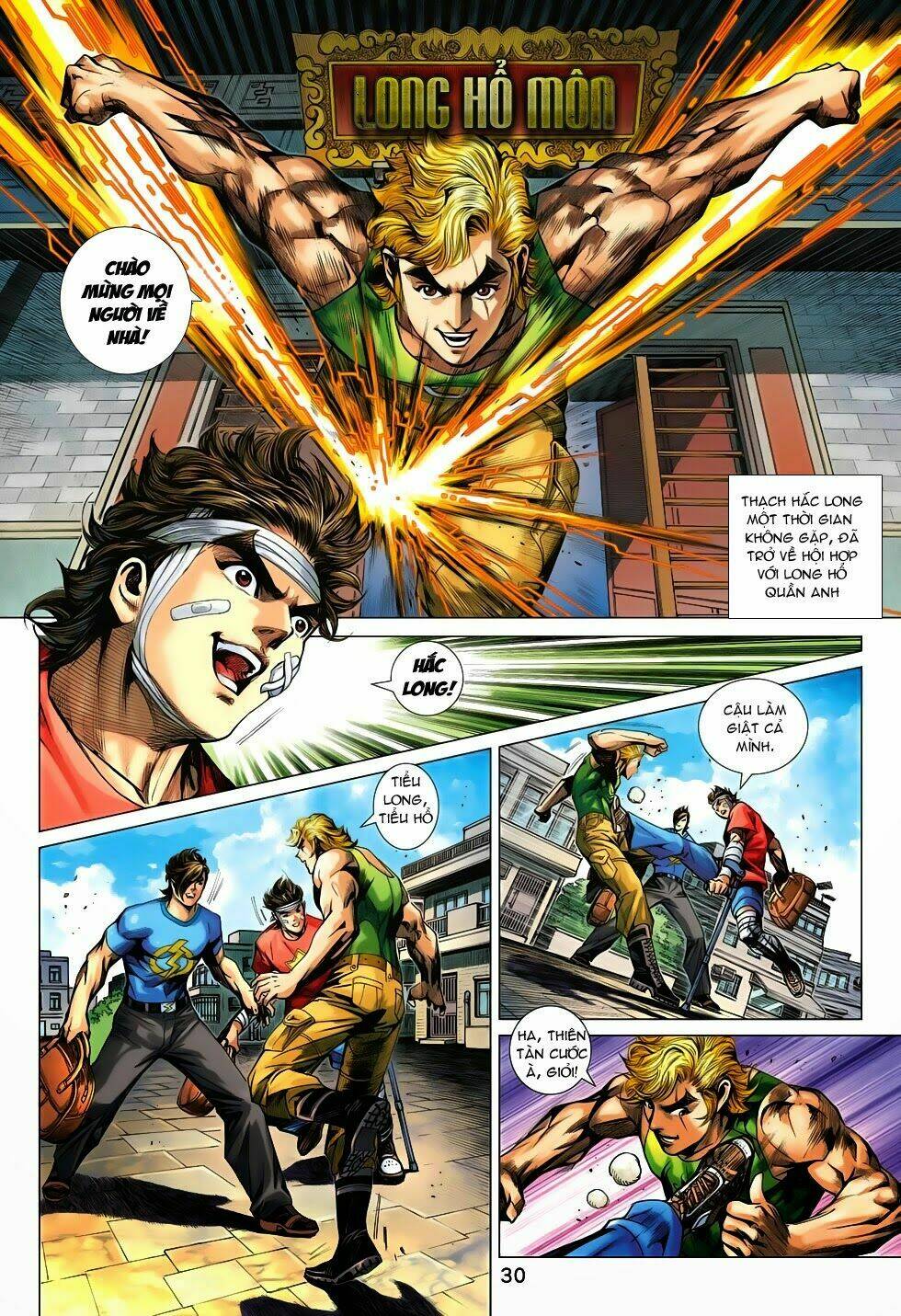 tân tác long hổ môn chapter 696 29