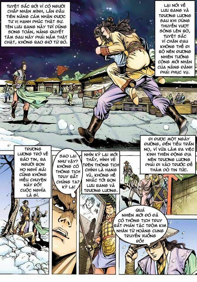 thiên tử truyền kỳ 3 - lưu manh thiên tử chapter 38 13