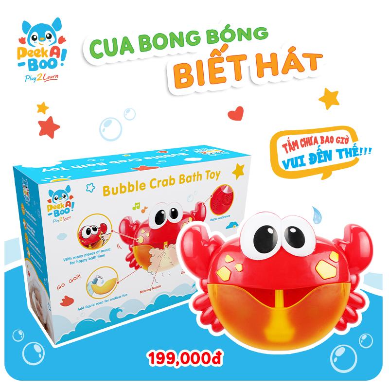 Đồ Chơi PEEK A BOO Cua Bong Bóng HN1668