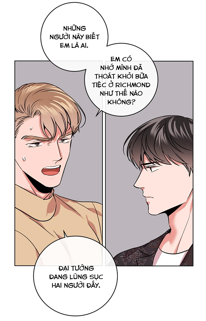 đặc vụ red candy chapter 88 18