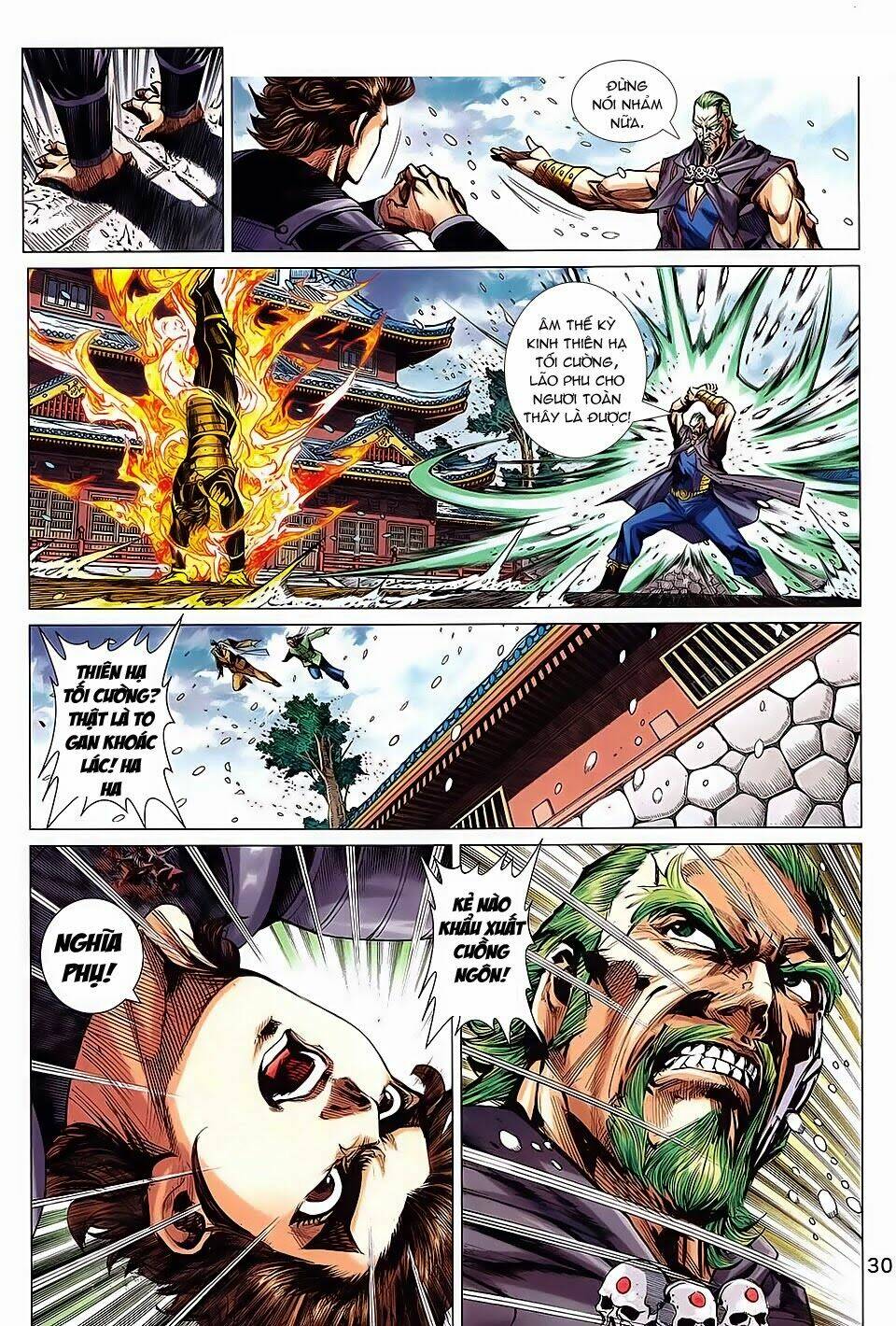 tân tác long hổ môn chapter 740 30