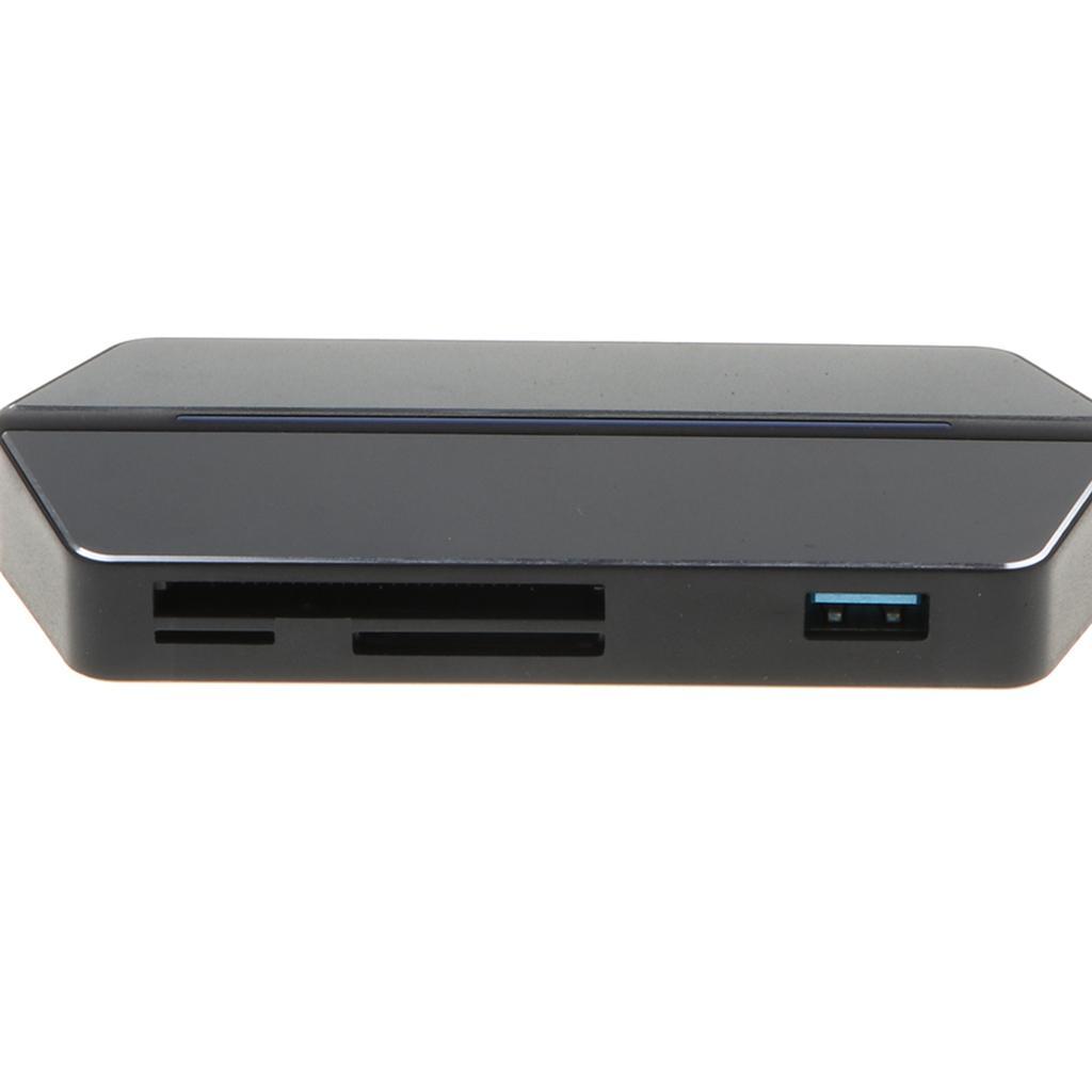 8 In 1 Type C USB Hub USB-C To USB 3.0/ VGA/ Type C HDMI Adapter