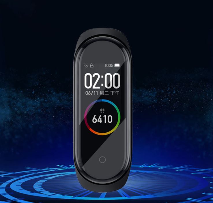 Cường lực dẻo full viền cho Miband 4