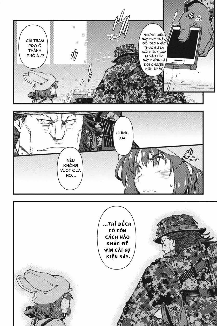 sword art online alternative - gun gale online chapter 6 26